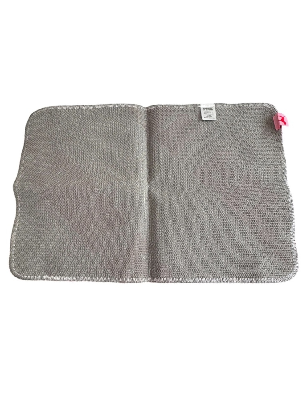 Pink Logo Bath Mat - Picture 4 of 4